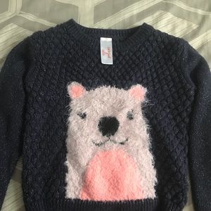 Toddler girls sweater
